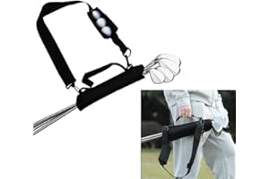 HPLSZCN Bolsa para palos de golf, mini ligera, para hombres y mujeres, portátil para campo de conducción, estuche de entrenamiento