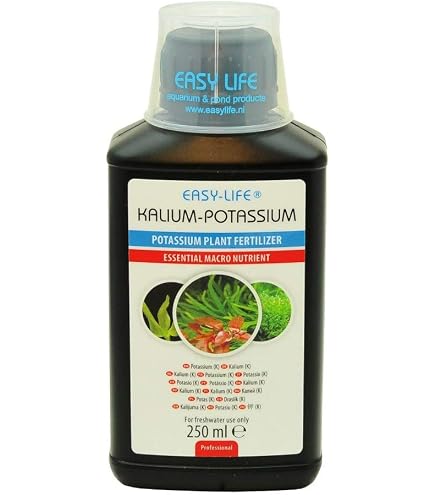 Easy Life Nitro  250 ml Flssiger Nitrat-Dnger fr Aquarium-Pflanzen,  untersttzt gesundes Wachstum, krftige Bltter, einfache Anwendung, sicher  fr Fische : Amazon.de: Garten