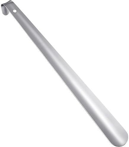 Corne à Chaussure Longue 30cm Acier Inoxydable - Chausse-pied Pour Seniors, Dos Fragile - 7
