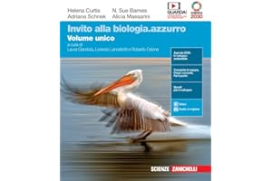 Invito alla biologia.azzurro. Volume unico. Per le Scuole superiori. Con e-book. Con espansione online