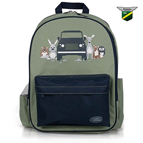Preisvergleich Produktbild ECHTE Kinder Rucksack Rucksack (grün)