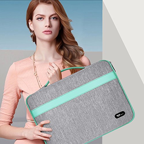 SAVFY Laptophülle 15.6 Zoll Laptop tasche Laptop Sleeve Laptop Tasche Laptop Case Cover mit einer Bildschirmdiagonale von 14-15.6 Zoll, blau - 7