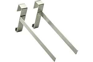 GEKLOK Percha de colmena de abeja, soporte de marco para el hogar, perca de apicultor duradero, herramientas de apicultura duraderas, suministros de jardín para el hogar (tamaño: 2 piezas)