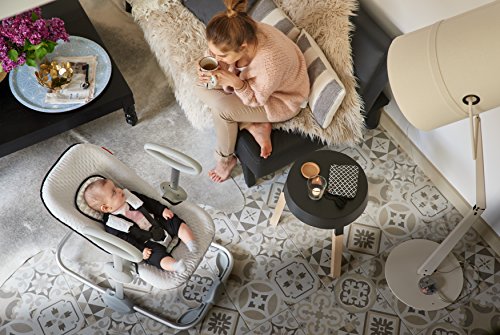 BEABA 01/912484 Wippe Up & Down II, blau - 2