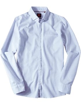 Strellson Sportswear Herren Hemd Modisch, Größe: XL, Farbe: Grau