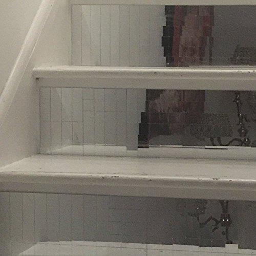 , selbstklebend, flexibel Echter Spiegel Fliesen 25 mm & 50 mm Probe - 3