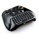 AGPtek New Mini 2.4G Wireless Chatpad Game Controller Keyboard for Xbox One Cont