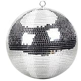 La bola dediscoteca Skytec 151,585 es un bola de discoteca de 12"que es perfectapara poner la luz adecuada y el ambiente perfecto para en tu fiesta. Ten en cuenta que la unidad no incluye materiales de montaje para techo. |