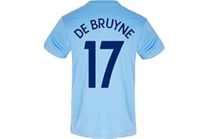 MANCHESTER CITY FC Manchester City Mens T-Shirt Poly Official Football Gift