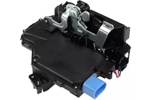 Merautop SJ Türschloss Stellmotor Hinten Links 7-Polig Ersatz für Altea 5P1 Toledo III 5P2 Golf V Autozubehör Teil# 3D4839015A 7L0839015D 7L0839015E