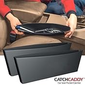 Cpixen Catch Caddy Internal Storage Organizer for Car Seat Side Gap Pocket