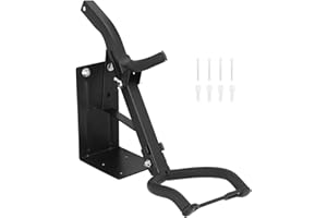 PSSOPP BAOFUYA Supporto da Parete per Sassofono Contralto, Rivestimento Robusto, Protezione in Spugna, Salvaspazio, per Sala Musica, Studio