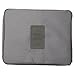 Generic Portable Multifunction Travel Cosmetic Makeup Bag Toiletry Kit Bathroom Organizer Storage Shaving Kit Pouch - grey RS.375.00