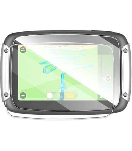 Protection écran Verre Brotect AirGlass Pour TomTom Runner 3 - 9H Anti-rayures, Anti-traces, Transparent, Installation Facile