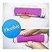 Emjoi Micro-Pedi SoftFLEX Compatible Refill Rollers (Xtreme Coarse) - Pack of 4