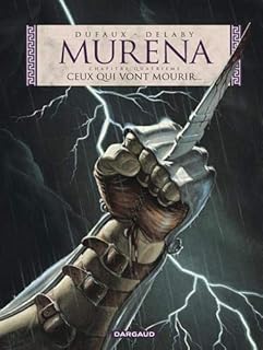 jaquette livre Murena, tome 4 : Ceux qui vont mourir...