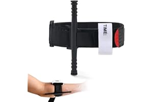OUDQFCJ 1 Pcs Torniquete con Soporte Táctico Militar para Acampar Senderismo Montañismo y Deportes al Aire Libre 95cm