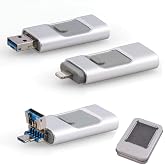 Minhon 202 USB 2.0 Bellek, 16 GB, Lightning, OTG, Type-C, Micro SD vE Kart Okuyucu