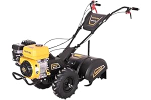 Nemura Motoculteur Fraise Arrière 212cm3 - Largeur de Coupe 51 cm - Robuste, Léger et Maniable - Moteur 4 Temps - Marche Avant et Arrière - Qualité Professionnelle - Marque Française