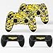 Produktbild giZmoZ n gadgetZ GNG Playstation 4 PS4, Motiv: Minions, 2er-Set mit Aufklebern für Controller