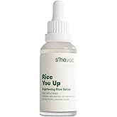 She Vec Rice You Up &ndash; Aydınlatıcı Pirin&ccedil; Serum (%100 Vegan)