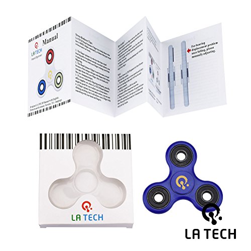 La Tech® Hände zappeln Spinner Cube Spielzeug Stress Reducer – Perfekt für hinzufügen, ADHD, Angst und Autismus Erwachsenen Kinder - 4