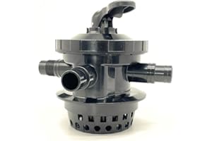 OKU OBERMAIER OKU 6-Wege-Top-Mount-Ventil für Sandfilteranlage OKU Trinidad Ø 250 mm