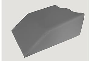 nudischer fulcio752 Lymphdrainage Beinkeil 70x55x28cm, Orig. Skai Chrom