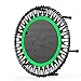 Produktbild LYCHYYY Erwachsenen-Trampolin Kinder-Indoor-Indoor-Trampolin, Nicht faltbar, spezielles elastisches Seil-Trampolin,Green