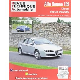 Alfa Roméo 159 1.9 et 2.4 JTD
