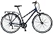 Produktbild Prophete Damen Alu 28" Entdecker 7.2 Trekking-Fahrrad, Dunkelblau Matt, 50 cm
