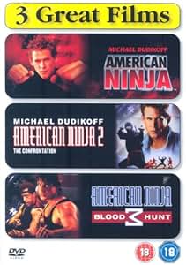 American Ninja/American Ninja 2/American Ninja 3 [DVD]