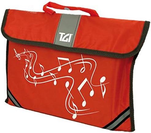 TGI TGMC1R Music Case - Red