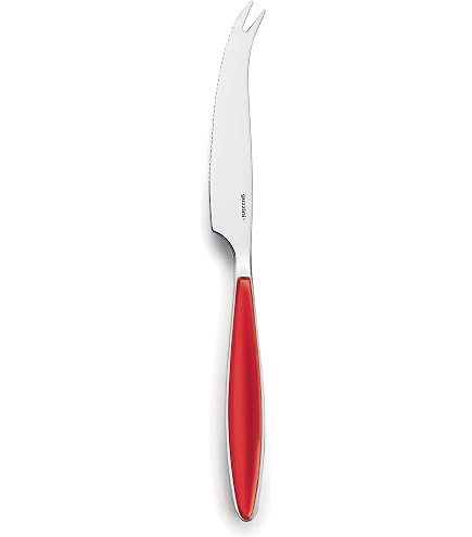 Guzzini Messer 'Feeling' – Orange Glänzend, 22,5 Cm, Aus Edelstahl & Kunststoff, Handgewaschen