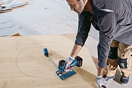 Bosch Professional GST 18 V-LI S, 18 V Akkuspannung, 120 mm Schnitttiefe in Holz, L-BOXX, Schnelllader, Spanreißschutz, 2 x 4,0 Ah Li-Ion Akku, Sägeblätter - 4
