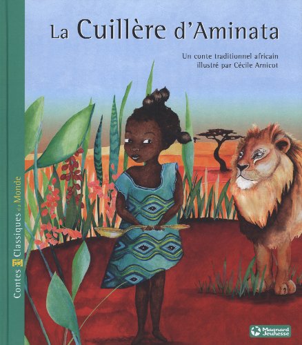 couverture de : La cuill&egrave;re d'Aminata