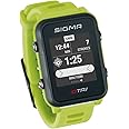 Sigma Sport iD.TRI Triathlon GPS Watch with Multisport Training Mode, Wrist-Based Heart Rate, Outdoor Navigation, Lightweight and Waterproof