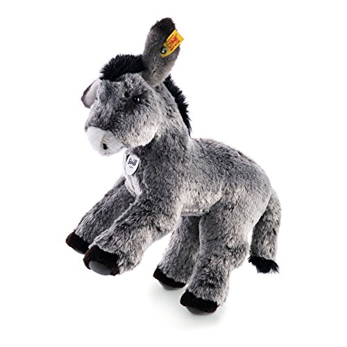 Preisvergleich Produktbild Steiff 072819 - Fritzi Esel 28 stehend, grau meliert