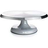 IBILI - Prof Rotating Cake Plate, 29 cm, Aluminium