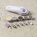 Carmen C85018 Manicure and Pedicure System with 12 Attachments - White