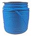 Produktbild 10 mm Royal Blau Softline Multifil X 100 M Rollen, Yachten Schiffe Segeln – ropeservices UK