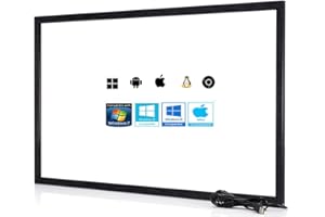 Chengying 86 pollici Multi-Touch 10 Punti Infrarossi Touch Frame - IR Touch Panel - 86" Infrarossi Touch Overlay - Interfaccia USB - HID Compatible