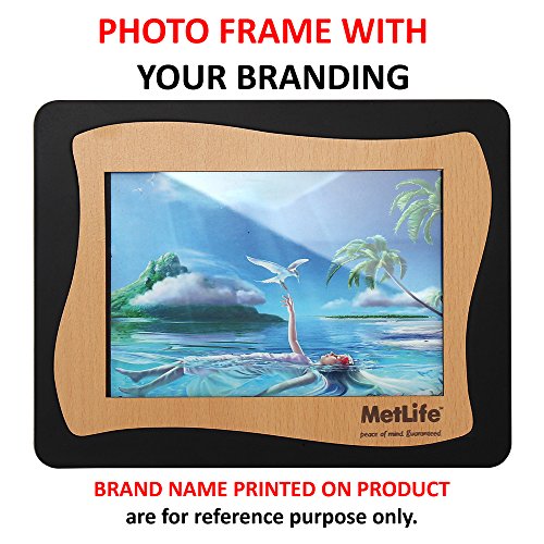 Set of 100 Pcs. Photo Frame (Rs. 178 Each) with your brand logo & Image - Desktop Table Decor - Unique & Decorative Corporate Gift Items for Office Décor Diwali Gifts RS.17800 (50.00% Off) - Amazon