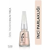 Flormar Pearly Yarı Transparan &amp; Parlak Bitişli Sedefli Oje