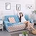 Produktbild HYDBFKJUBVFU Gedruckt fit Stretch Sofa slipcovers,Europäische Sofa volle Deckung für Vier Jahreszeiten Wohnzimmer möbel beschützer für 1 2 3 4 Kissen Sofa-Q Loveseats
