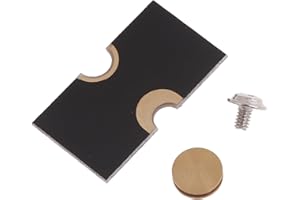 xromtbem Scheda adattatore SSD M2 per disco rigido 2230 a 2242 SSD Convertitore di conversione staffa di installazione M.2-NGFF SSD Scheda adattatore per scheda di trasferimento da 2230 a 2242 Scheda