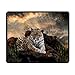 Produktbild Animal Forest Tiger Resting Rock Comfortable Rectangle Rubber Base Mousepad Gaming Mouse Pad