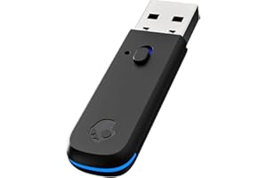 Bezprzewodowy nadajnik o ultraniskim opóźnieniu Skullcandy Ultra Low Latency Wireless Transmitter/Plug & Play/Playstation, PC, PS4, PS5 / Tylko do słuchawek PLYR Gaming Headset – czarny