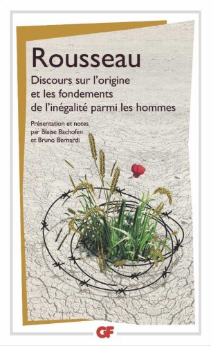 Discours sur l'origine et les fondements de l'inégalité parmi les hommes