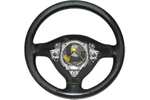 Colourcare24 Kit de retouche pour volant en cuir et similicuir usé, alternative idéale au couvre-volant, permet de rétablir la couleur d’origine de votre volant, application simple, beige/ivoire opaque satiné